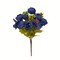 20” Artificial Royal Blue Peony Bush – Faux Peony Bouquet with 13 Stems-63220-RO.BL